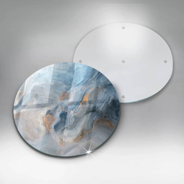 Kuchynská doska veľká zo skla Textúra mramoru