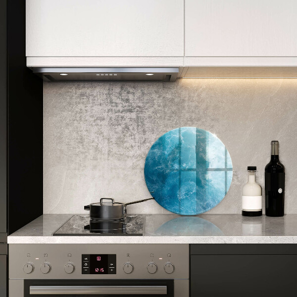 Kuchynská doska zo skla Modrá voda