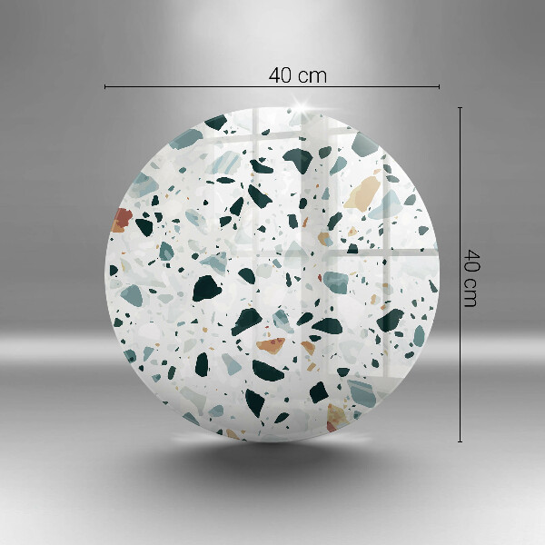 Kuchynská doska zo skla Ľahká kamenina