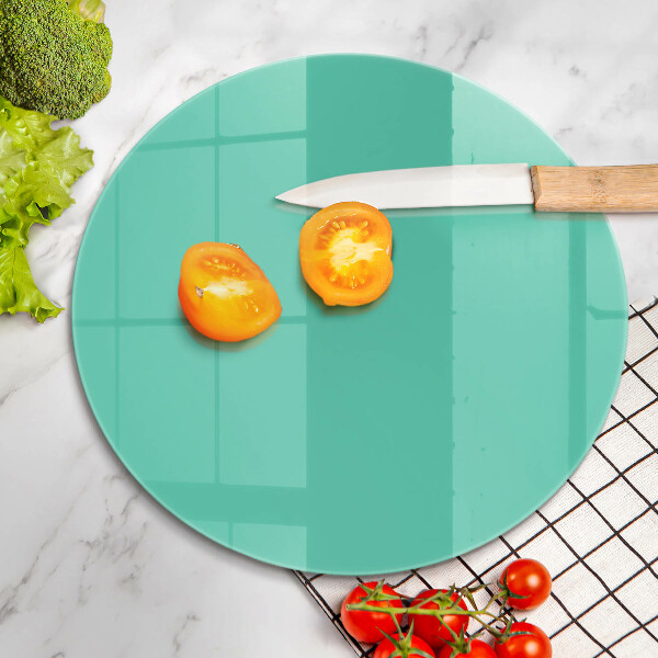 Kuchynská doska zo skla Zelená farba