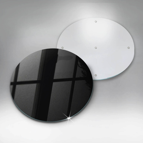 Kuchynská doska zo skla Čierna farba