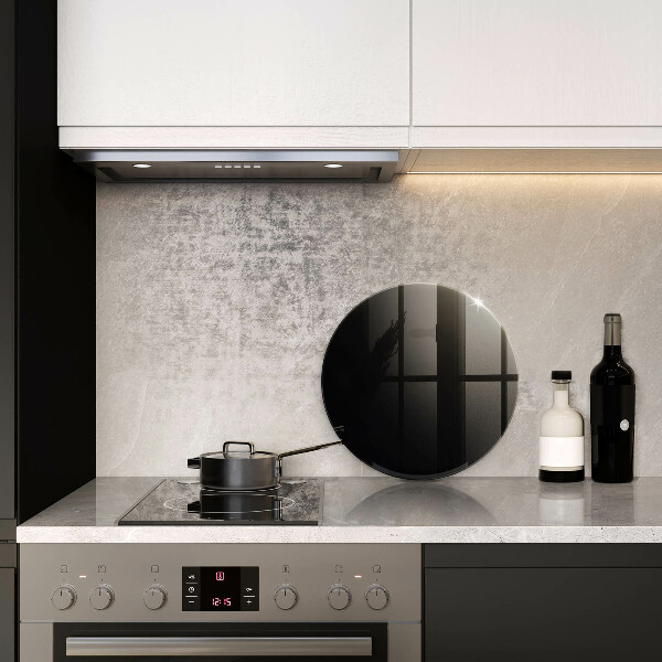 Kuchynská doska zo skla Čierna farba