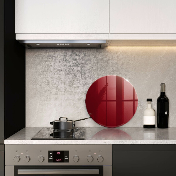 Kuchynská doska zo skla Bordová farba