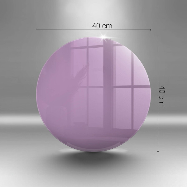Kuchynská doska zo skla Fialová farba