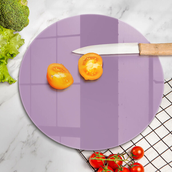 Kuchynská doska zo skla Fialová farba