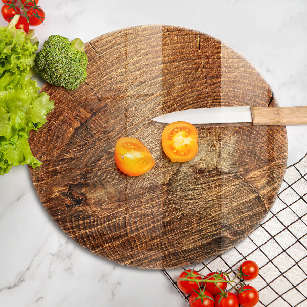 Kuchynská doska zo skla Drevo stromu