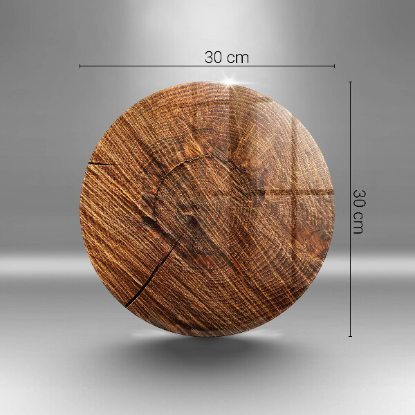 Kuchynská doska zo skla Drevená konštrukcia