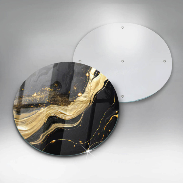 Kuchynská doska zo skla Elegantná abstrakcia