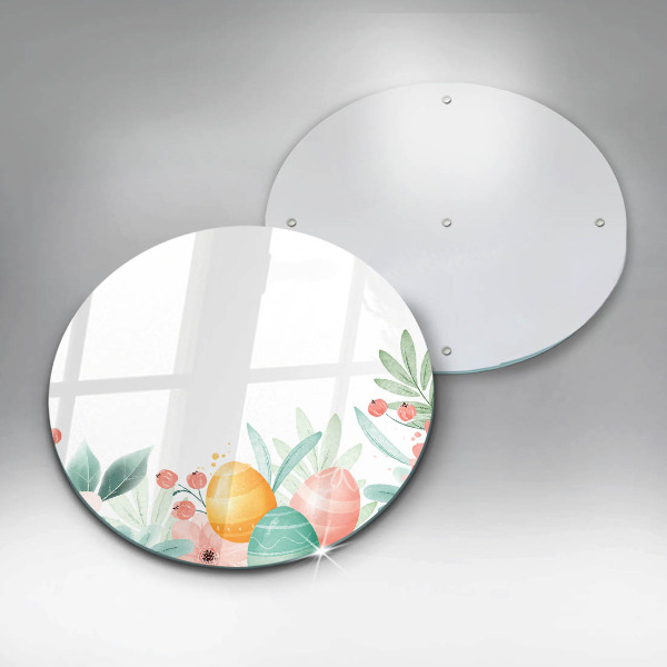 Kuchynská doska zo skla veľkonočné vajíčka