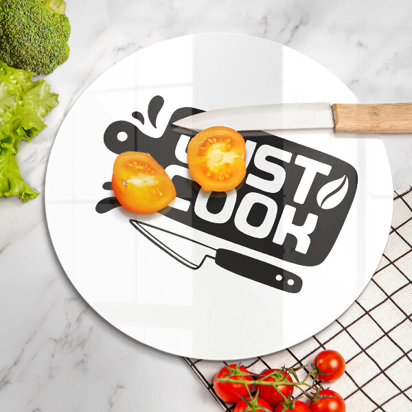 Kuchynská doska zo skla Just cook