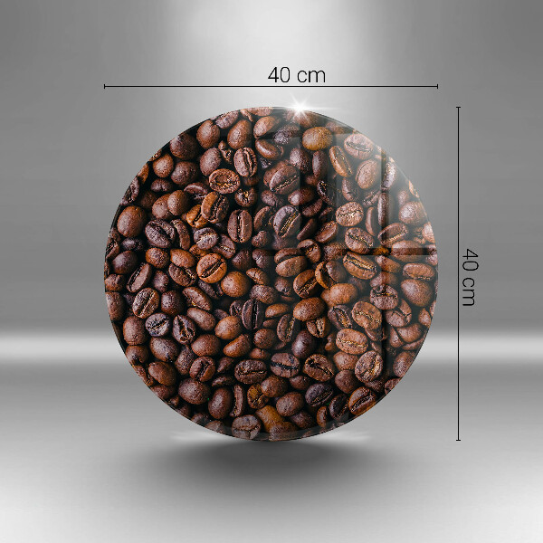 Kuchynská doska zo skla Kávové zrná