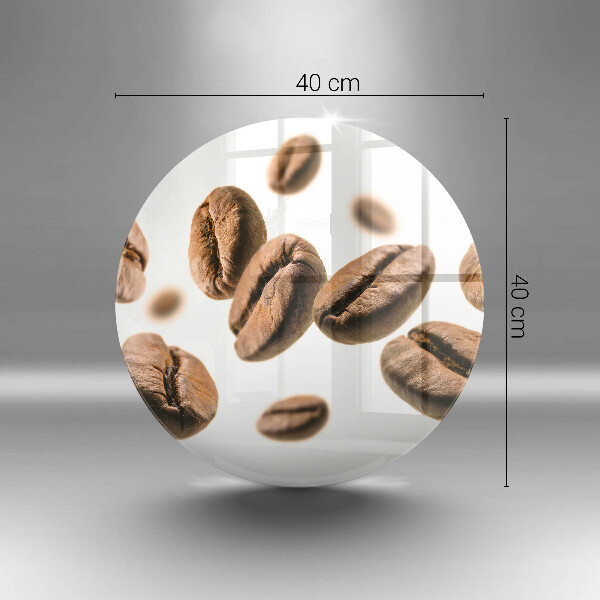 Kuchynská doska zo skla Kávové zrná
