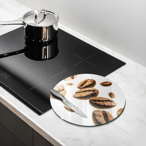 Kuchynská doska zo skla Kávové zrná
