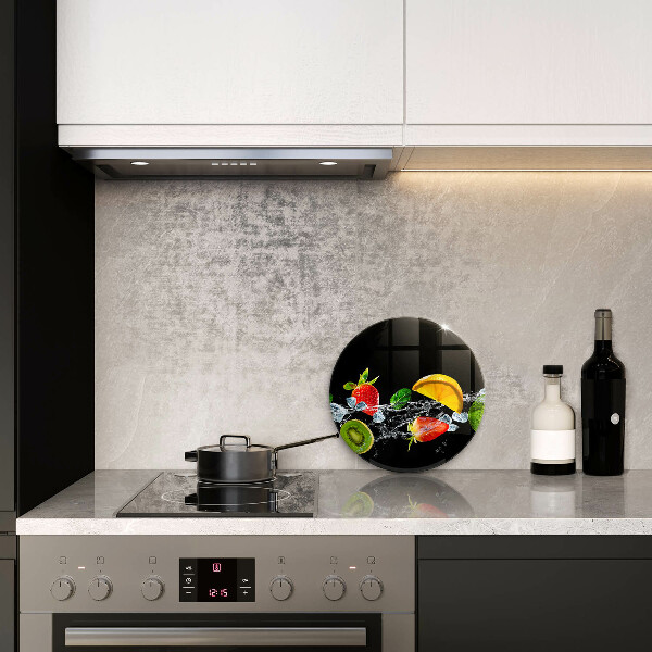 Kuchynská doska zo skla Ovocie vo vode