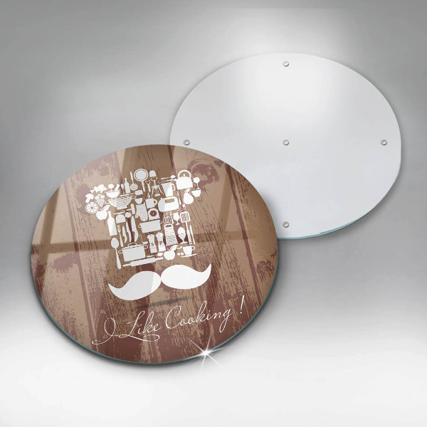 Kuchynská doska zo skla I like cooking