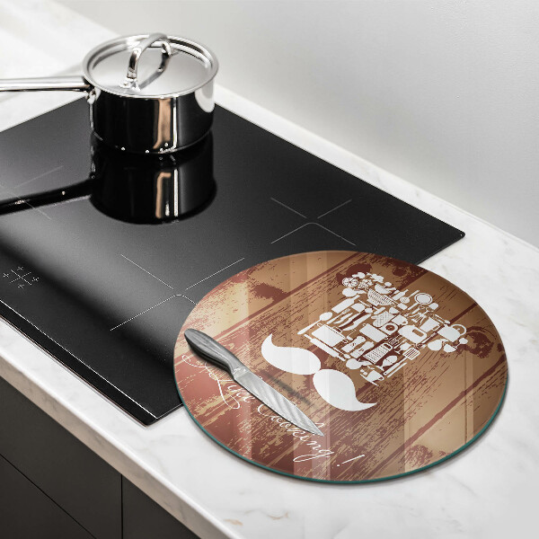 Kuchynská doska zo skla I like cooking