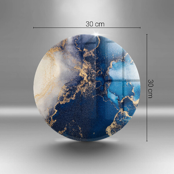 Kuchynská doska zo skla Elegantné pozadie a zlato