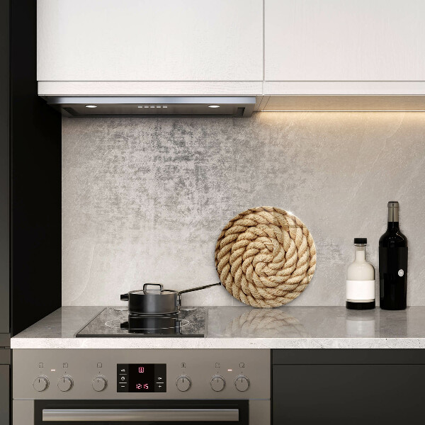 Kuchynská doska zo skla Hrubé lano