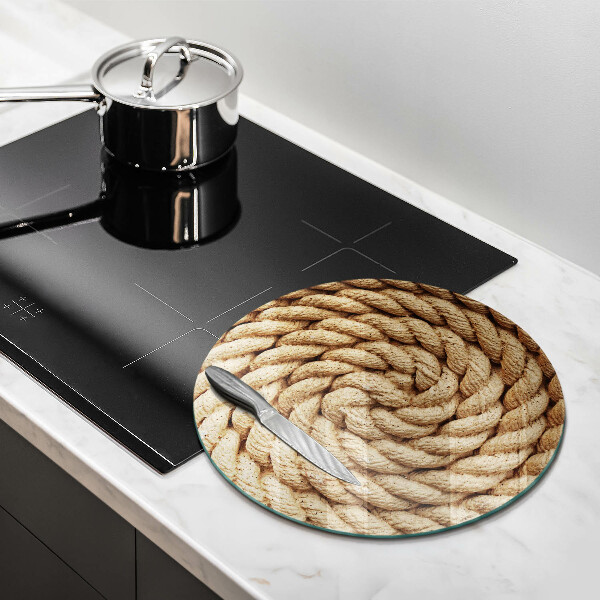 Kuchynská doska zo skla Hrubé lano