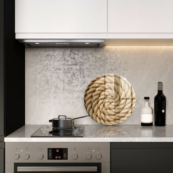 Kuchynská doska zo skla Hrubé lano