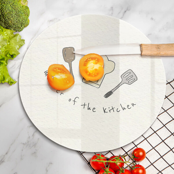 Kuchynská doska zo skla Master of the Kitchen