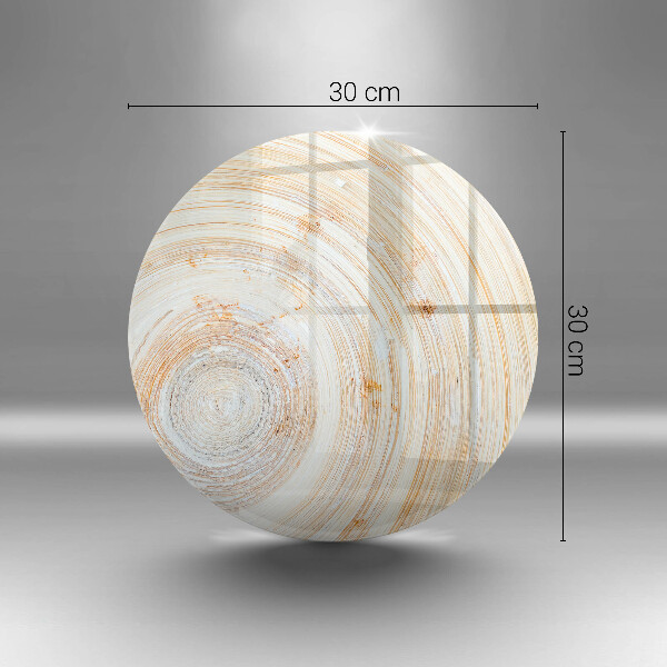 Kuchynská doska zo skla Textúra dreva