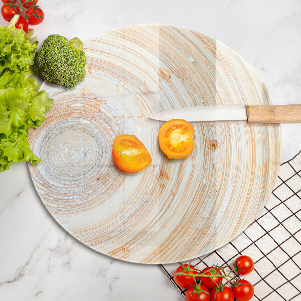 Kuchynská doska zo skla Textúra dreva