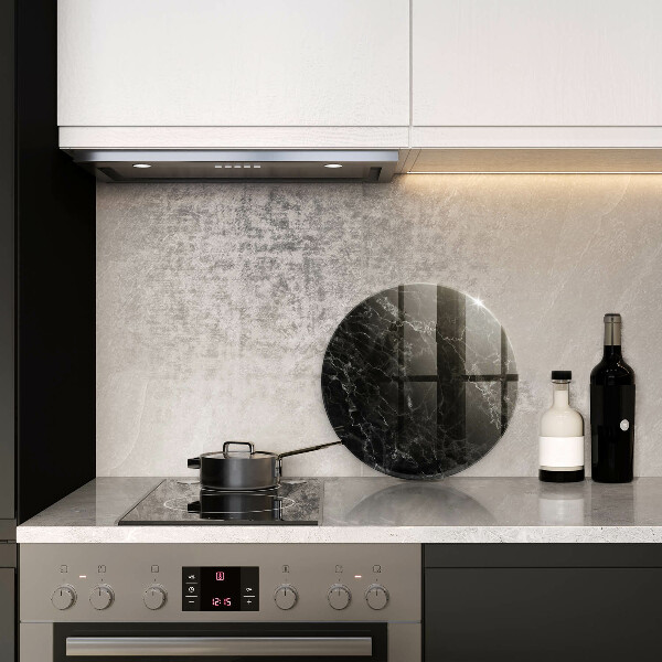 Kuchynská doska veľká zo skla Elegantný mramor