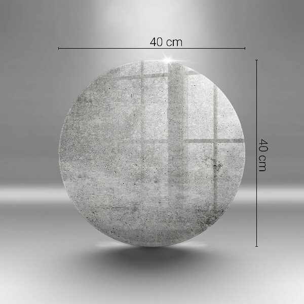 Kuchynská doska zo skla Betónová textúra