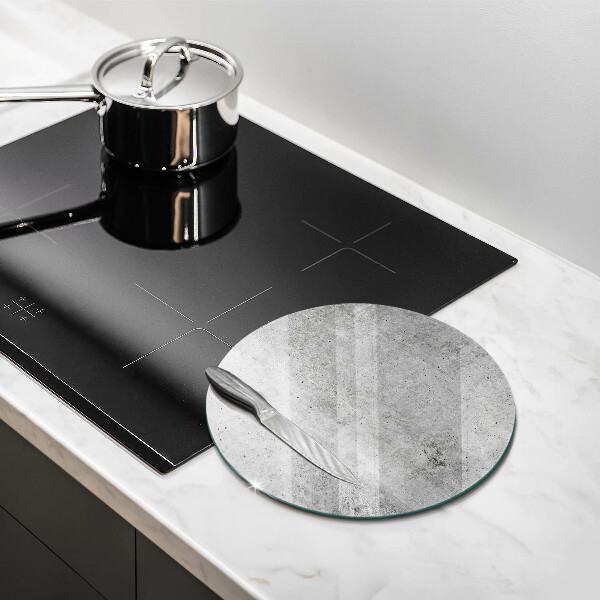 Kuchynská doska zo skla Betónová textúra