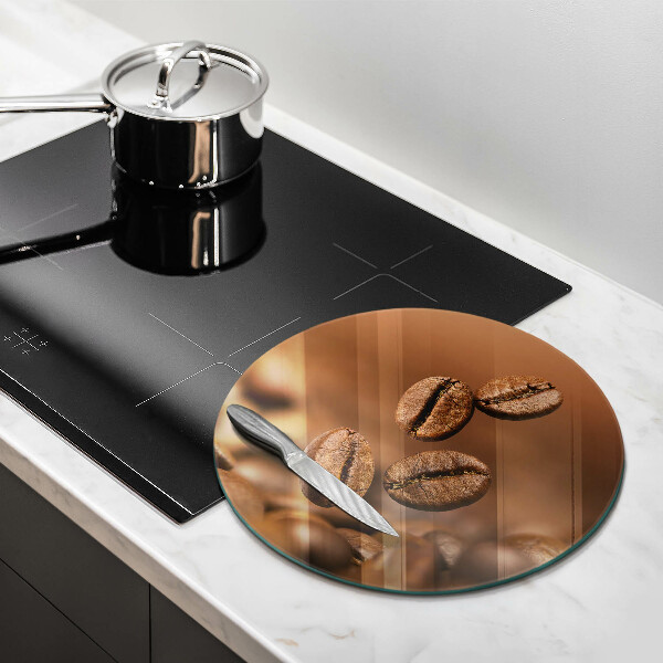 Kuchynská doska zo skla Kávové zrná