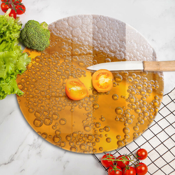 Kuchynská doska zo skla Pite pivnú penu