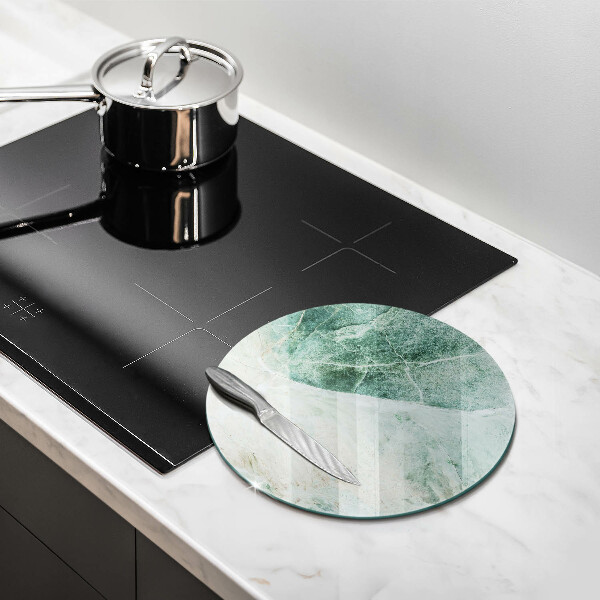 Kuchynská doska zo skla Kamenná štruktúra