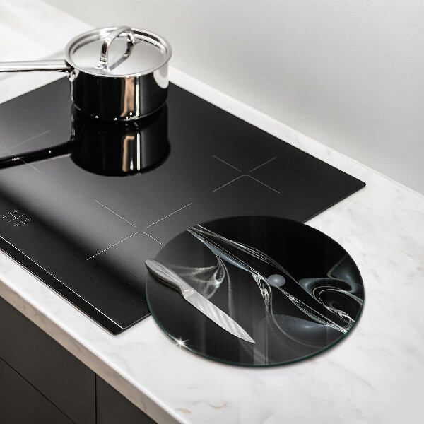 Kuchynská doska zo skla Moderná abstrakcia