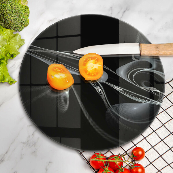 Kuchynská doska zo skla Moderná abstrakcia