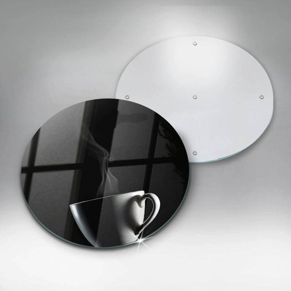 Kuchynská doska zo skla Šálka čaju