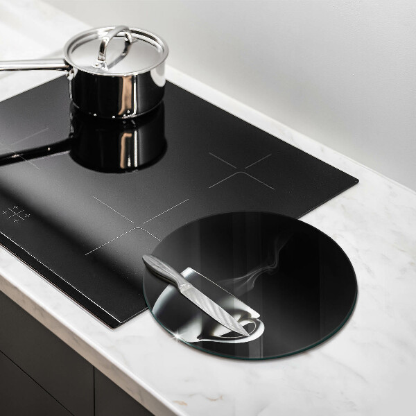 Kuchynská doska zo skla Šálka čaju