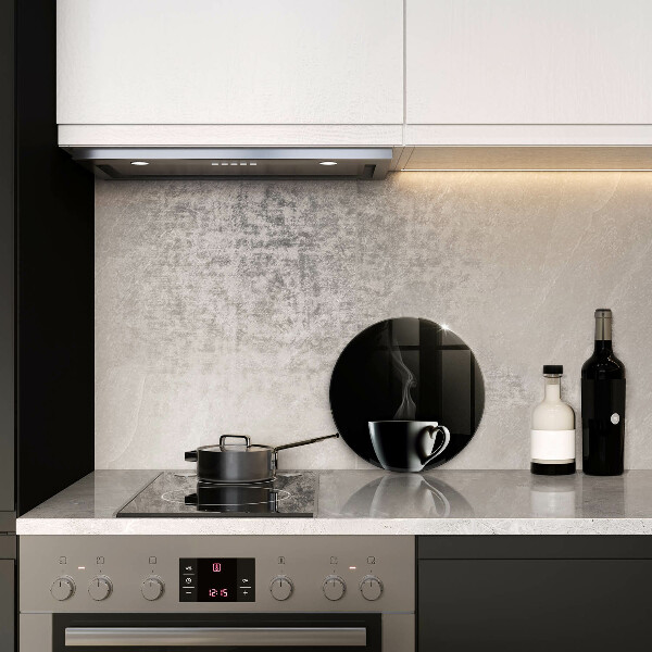 Kuchynská doska zo skla Šálka čaju