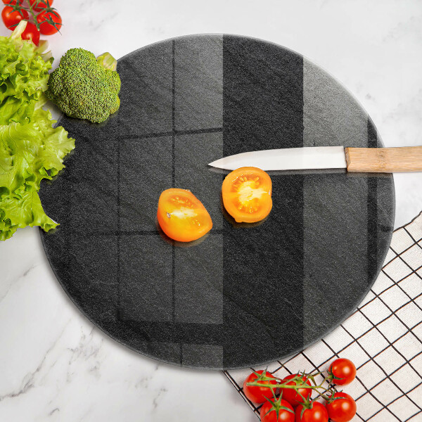 Kuchynská doska veľká zo skla Textúra kameňa