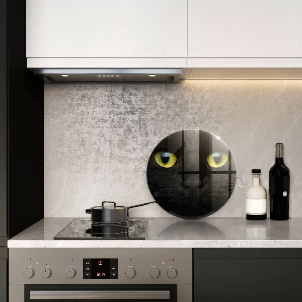 Kuchynská doska zo skla Zvieracie mačacie oči