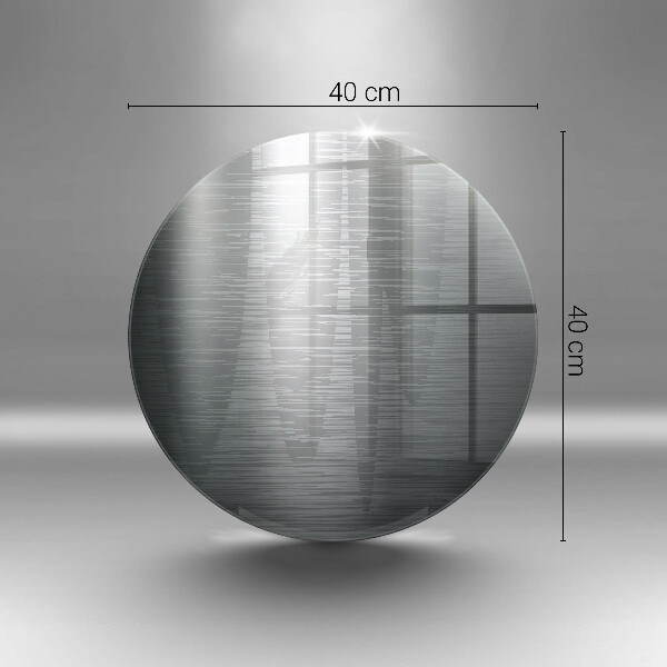 Kuchynská doska zo skla Kovová textúra