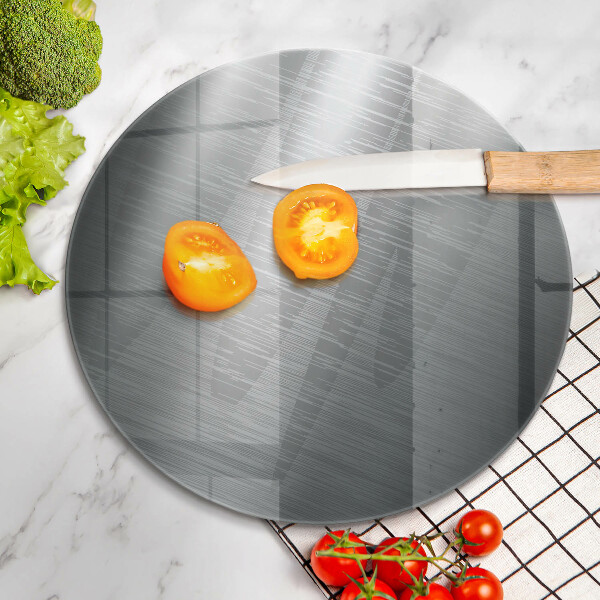 Kuchynská doska zo skla Kovová textúra