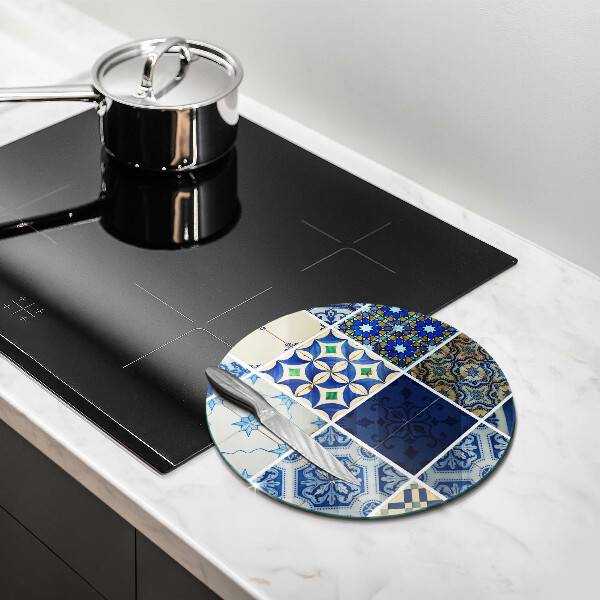 Kuchynská doska zo skla Dekoratívne dlaždice dlaždice