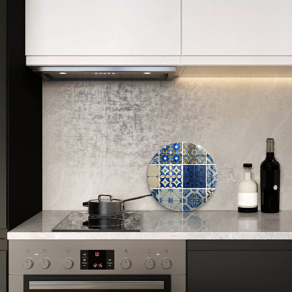 Kuchynská doska zo skla Dekoratívne dlaždice dlaždice