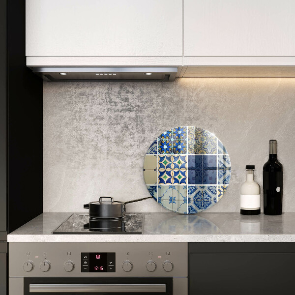 Kuchynská doska zo skla Dekoratívne dlaždice dlaždice