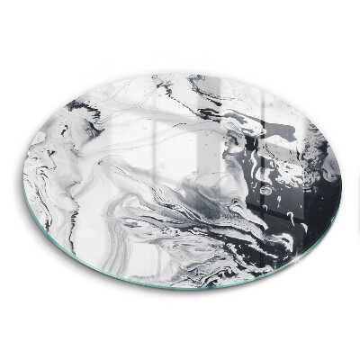 Kuchynská doska zo skla Atramentová abstrakcia