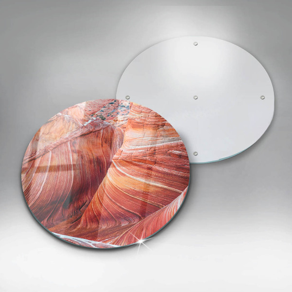 Kuchynská doska zo skla Grand Canyon