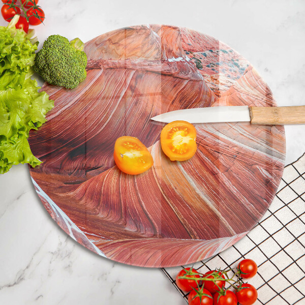 Kuchynská doska zo skla Grand Canyon