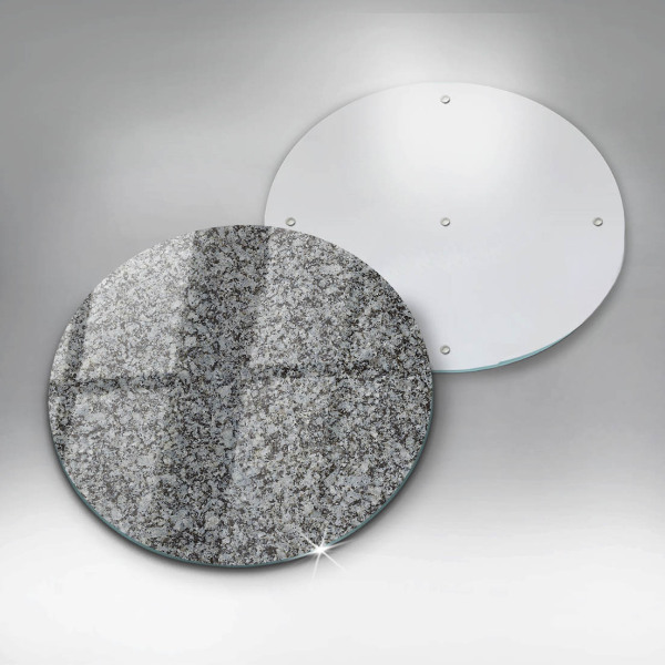 Kuchynská doska zo skla Textúra kameňa