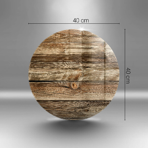 Kuchynská doska zo skla Textúra drevenej dosky